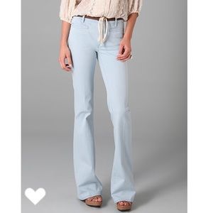 NEW MIH Marrakesh Mid Rise Flare Jeans Size 25